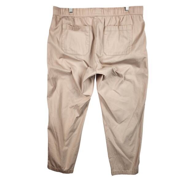 Pact Organic Cotton Joggers Men’s XL Peach Colorway Adjustable Waist Pockets EUC - Picture 2 of 16